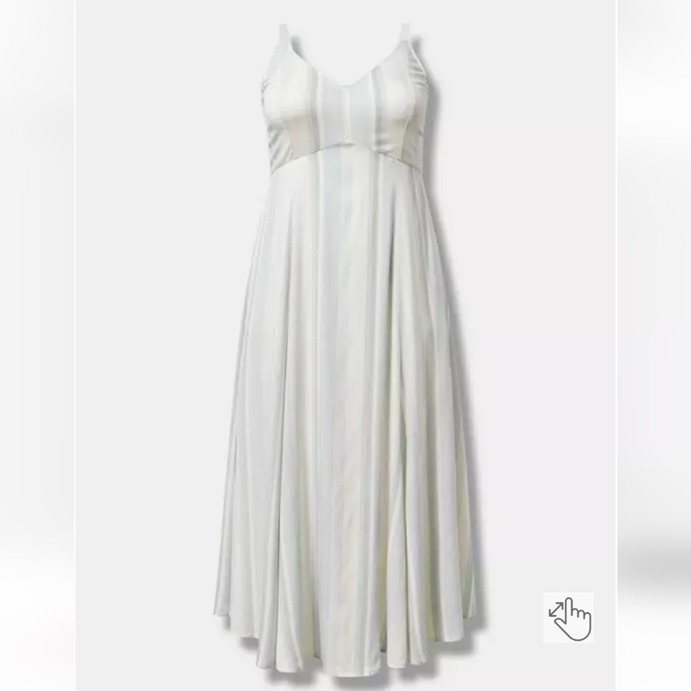 NWT Torrid Tea Length Dress 1X